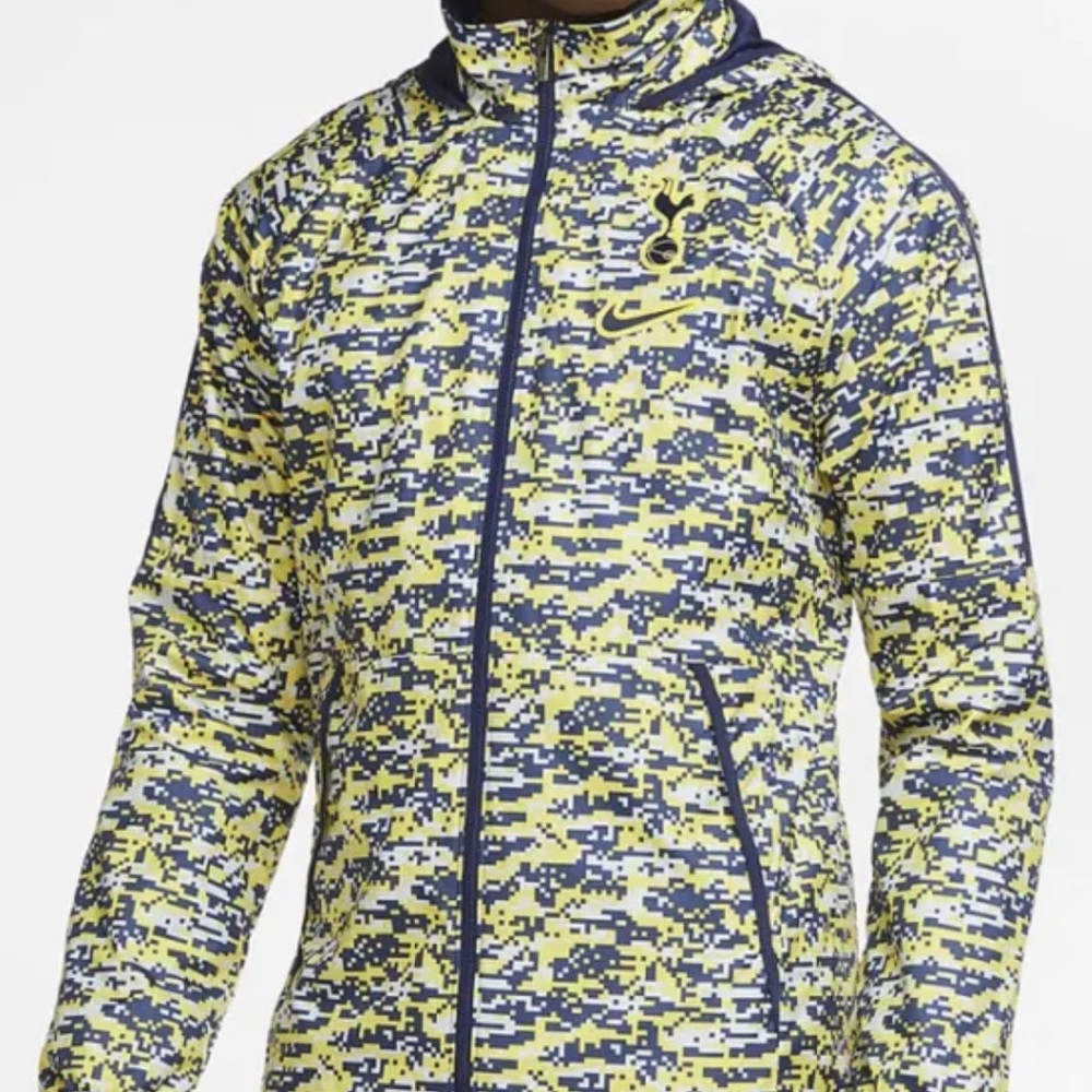Nike Premier League Hooded Jacket Tottenham Hotspur Men Sz 2XL AWF CK8574-719